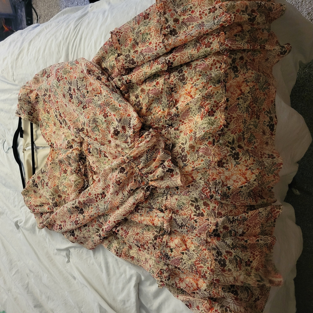 Floral Maxi Dress